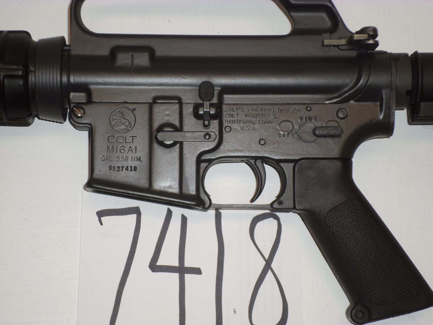 Colt Ar 15 Post Ban Serial Numbers